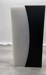 Sonneman 7218.72- Inside-out Nami Light 15" Tall Led Textured Grey. Fixed Price $44.00.