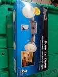 Regent Dusk Dawn Automatic Security Light. Sensor Included. Nib. Fixed Price $12.00.