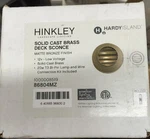Hinkley Lighting Low-voltage 20-WATT Matte Bronze Hardy Island Cast Brass Grill. Fixed Price $44.87.