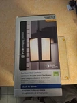 Portfolio Outdoor Wiren Hill Collection Wall Lantern Light - Black 1085712. Fixed Price $39.99.