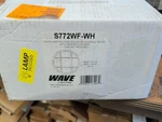 Wave Lighting White Grid Nautical Round Ceiling Light/wall Mount S772WF-WH. Fixed Price $39.00.