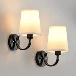 Smeike Wall Sconces Set Of 2 Modern Lamps For Bedroom Light. Fixed Price $51.19.