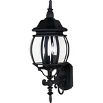 Used Maxim Lighting 1033BK Crown Hill-three Outdoor Wall Mount Early. Fixed Price $106.20.