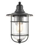 Millennium 9" Wall Lamp Black 1-LIGHT. Fixed Price $131.90.