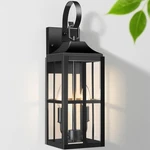 Bdrofn 19" Large Outside Modern Wall Sconce Light Fixture, Industrial Porch L.... Fixed Price $101.99.