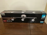 Eglo Lighting Armento 1 3-LED Track Matte Nickel Finish. Fixed Price $95.00.