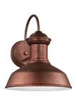 Roseto SGWS65444 Keyesport Light 12" Tall Outdoor Wall Sconce - Copper. Fixed Price $119.00.