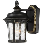 Maxim Lighting 40096CDBZ Dover Vx 1 9.5 Inch Bronze Outdoor Wall Mount. Fixed Price $95.33.