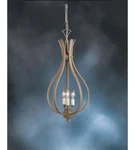 New Kichler Light Dover Foyer Pendant 2531OB Olde Brick Finish 60W. Fixed Price $119.99.