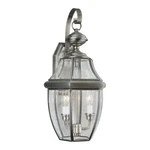 Forte Lighting 1301-02-34 Signature Outdoor Wall Antique Pewter. Fixed Price $117.00.