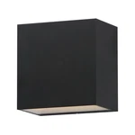 ET2 E23216 Blok 5" Tall Led Outdoor Wall Sconce - Black. Fixed Price $125.80.