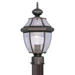 Livex Lighting Monterey Outdoor Post Head Bronze 2153-07. Fixed Price $183.96.