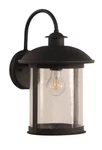 Dark Bronze Gilded One Light Outdoor Wall Mount From The O'fallon Collection. Fixed Price $114.00.