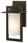 Hinkley Colfax 12 1/4" High Bronze Outdoor Wall Light. Fixed Price $269.00.