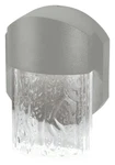 Access Lighting 20043S-LEDDMG Mist 6" Tall Outdoor Wall Clear. Fixed Price $64.50.