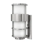 Hinkley Lighting Saturn Outdoor Lg Wall Mount, Stainless Steel - 1905SS. Fixed Price $899.00.