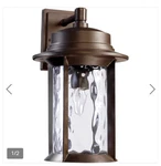 Quorum 7246-9-86 Transitional Outdoor Lantern Traditional One Light Wall Mount. Fixed Price $99.99.