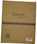 Seovix Motion Sensor Outdoor Lights 2 Pack, Dusk To Dawn Wall. Fixed Price $16.99.