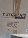 Craftmade Z5821-OBG Fairmont Outdoor Pendant Chandeller Oiled Bronze Gilded. Fixed Price $104.99.