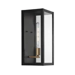 Jonathan JYL7602A Berlin 7" 1-LIGHT Outdoor Lantern Iron Glass Modern. Fixed Price $49.99.