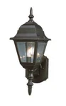Outdoor Wall Fixture Lantern Light Classic Sconce - Black, Weather Resistant. Fixed Price $34.98.