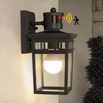 Motion Sensor Outdoor Wall Lantern With 4 Modes, Dusk To Dawn Exterior.... Fixed Price $57.21.