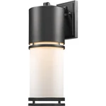 Z-lite 560B-BK-LED Luminata Outdoor Wall Light Black. Fixed Price $165.00.