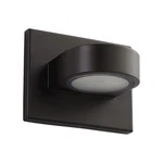 Oxygen Lighting Eris 1 Exterior Sconce, Bronze/frosted Glass 3-720-22. Fixed Price $288.00.