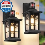 Beslowe 2-PACK Motion Sensor Outdoor Wall Lights Dusk To Dawn Porch. Fixed Price $137.97.