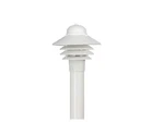 Wave S75TC-WH Lighting Outdoor Non Corrosive Nautical Post Fixture Polycar. Fixed Price $45.00.