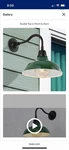 Jonathan JYL7613F Aurora 12.25" 1-LIGHT Farmhouse Industrial Indoor/outdoor.... Fixed Price $63.99.