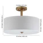 Safavieh Clara Ceiling Light, Reduced Price 2172753640 LIT4192B. Fixed Price $56.00.
