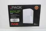 Rab Lighting 12W Led Entry Doorway Wallpack ENTRA12NW/PC 4000K Nos. Fixed Price $100.00.