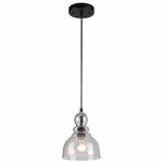Westinghouse 1-LIGHT Mini Pendant, Clear Seeded Glass, Oil Rubbed Bronze Finish. Fixed Price $49.16.
