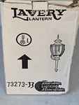 American Lihgting Solid Brass Lavery Lantern Outdoor Light W/ Mount Nos. Fixed Price $69.00.