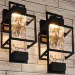 Partphoner Modern Outdoor Fixtures Dusk To Dawn Lighting 2 Pack, 1. Fixed Price $169.58.