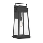 Savoy House Boone 1-LIGHT 25" Outdoor Wall Lantern, Matte Black 5-814-BK. Fixed Price $464.00.