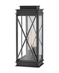 Hinkley Lighting 11194 Montecito 18.75" Tall Outdoor Wall - Black. Fixed Price $349.00.