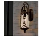 Monteaux 1-LIGHT Oil Rubbed Bronze Outdoor Wall Fixture With Clear Glass. Fixed Price $48.67.