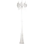 Artcraft Lighting AC8099WH Classico Led 87.5 Inch White Outdoor Lantern And Post. Fixed Price $853.55.
