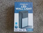 Lights Of America 9530E BK5 Led Luminaire 13W 5000K Exterior Wall. Fixed Price $32.00.