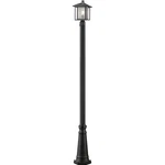 Z-lite 554PHM-519P-BK Aspen Post Light Accessories Black. Fixed Price $554.20.
