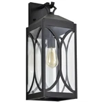Nuvo Lighting 60/8123 Oaklyn 22" Tall Outdoor Wall Sconce - Black. Fixed Price $241.99.