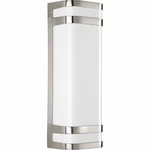 Progress Lighting P5806-0930K9 Valera Led Two-light Wall Lantern, Brushed Nickel. Fixed Price $210.00.