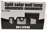 Split Solar Wall Lamp FL-1725A 3 Head Light Outdoor Security. Fixed Price $18.00.