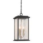 Artcraft Lighting AC9275 Estate 3 9"W Outdoor Mini Pendant - Black. Fixed Price $256.28.
