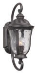 Oiled Bronze (outdoor) One Light Wall Mount From The Frances Collection. Fixed Price $129.60.
