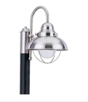 Sea Gull Lighting 8269-98 Sebring Outdoor Post Lantern Outside Fixture, One -.... Fixed Price $115.00.