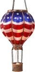 Teresa's Collections Hot Air Balloon Solar Lantern For Patriotic Garden Decor, 4. Fixed Price $56.61.
