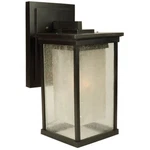 Used Craftmade Lighting Z3724-OBO Outdoor Wall Lantern Modern Style 8. Fixed Price $155.04.